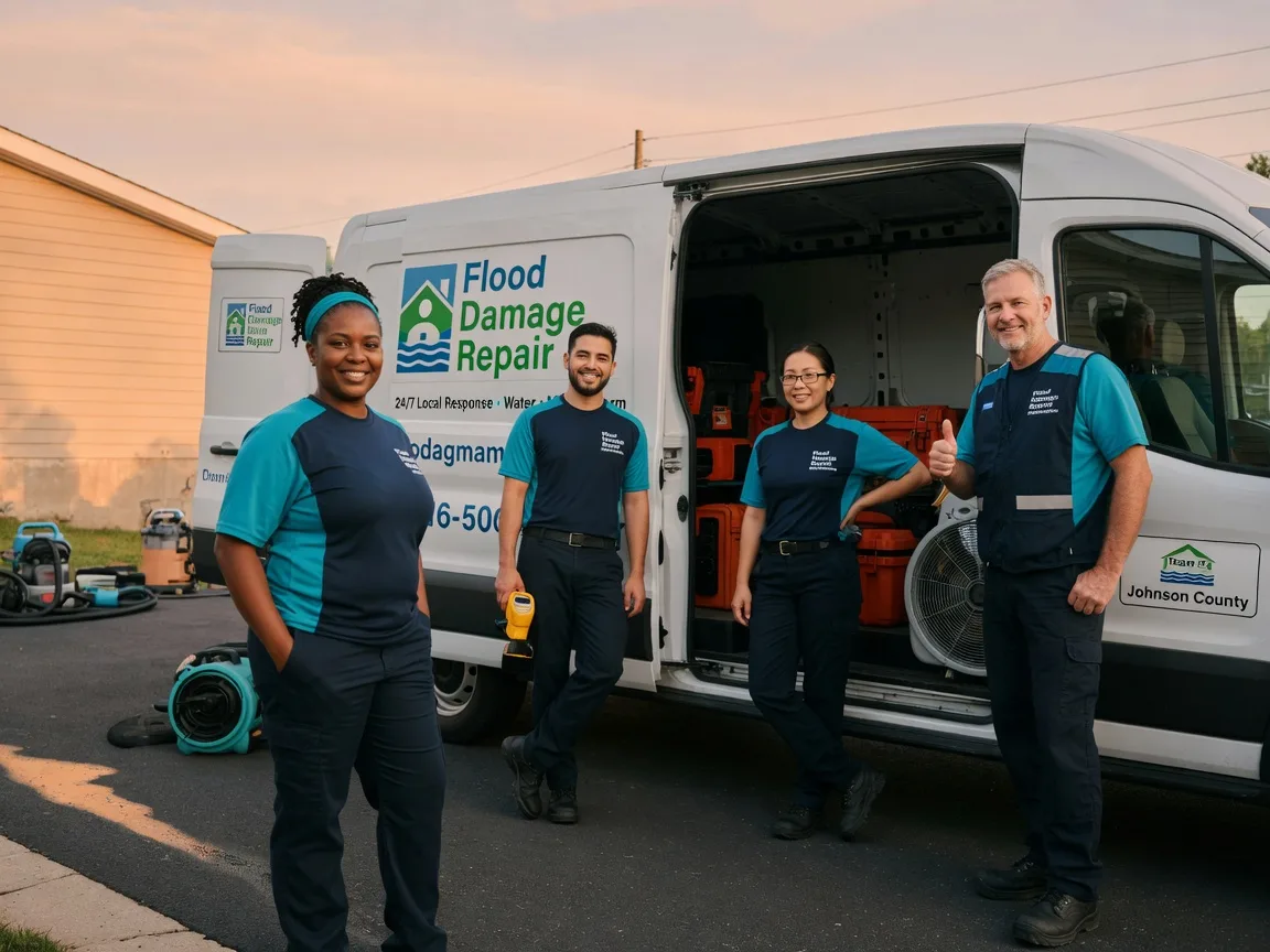 Water Damage Restoration company in Great Bend, KS